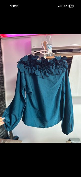 Bluza eleganta albastra