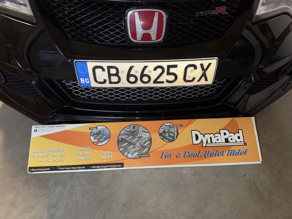 Изолационни компоненти Dynamat - Dynaxorb и Dynapad