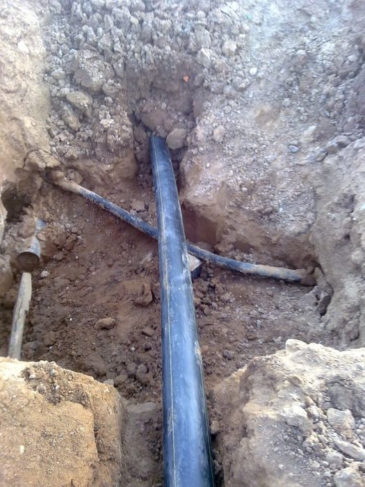 Гнб Прокол су газ кәріз құбырларын өткіземіз
