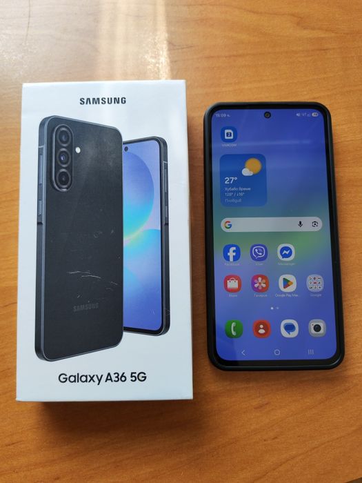 Samsung galaxy a36 перфектен