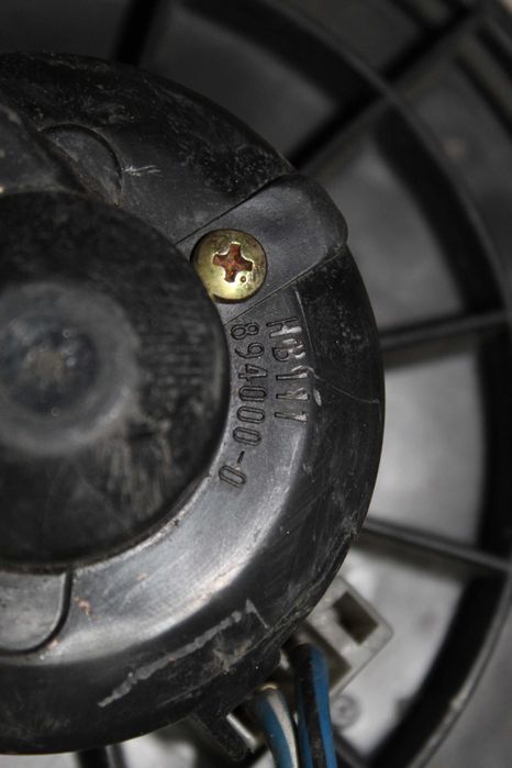 Вентилатор парно Мазда 323ф бж 90кс 99г Mazda 323f bj 2.0td 90hp 1999