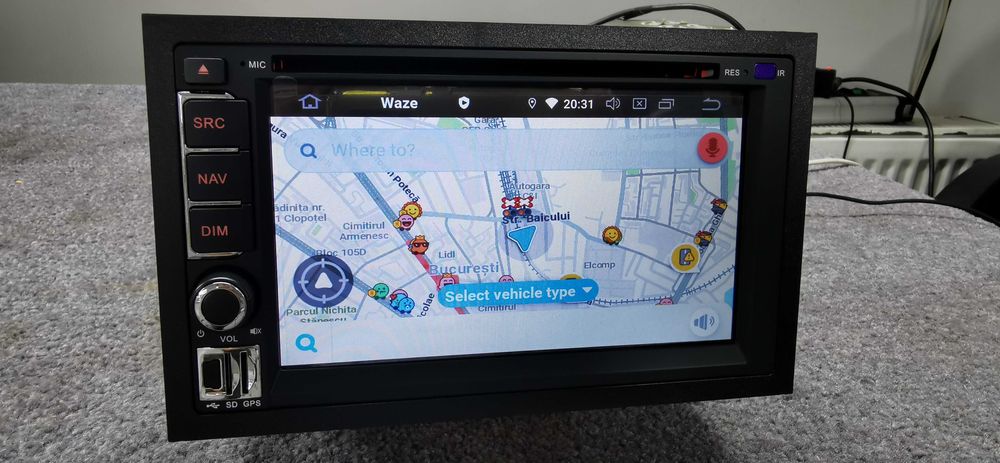 Navigatie 2DIN Universal ANDROID 10.0 OCTACORE 64GB/4GB