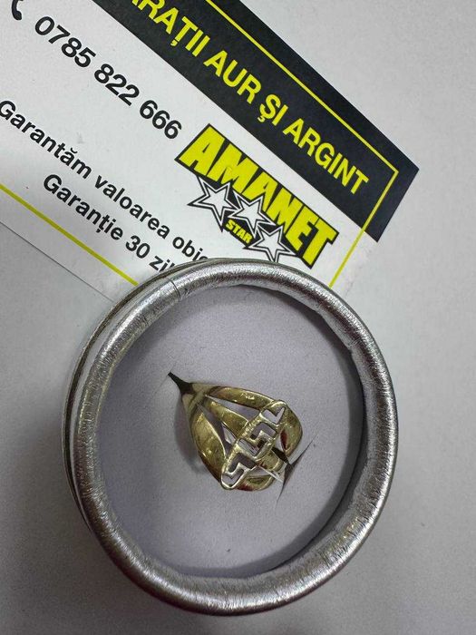 Inel aur 14k 2.29gr (CTG)