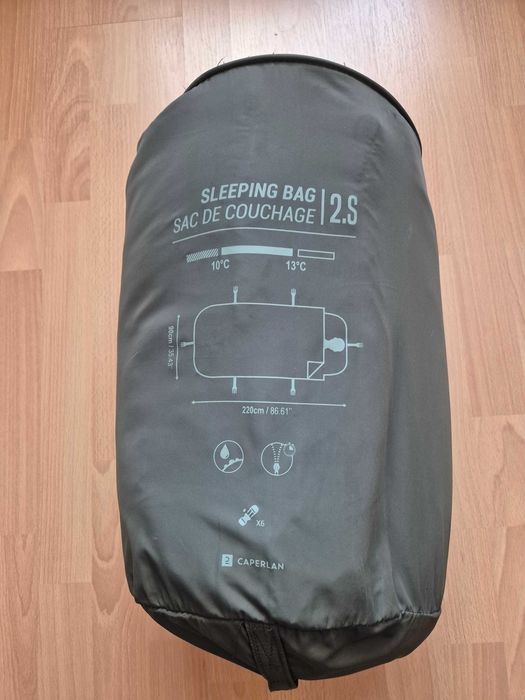 Sac de dormit Caperlan 2 anotimpuri