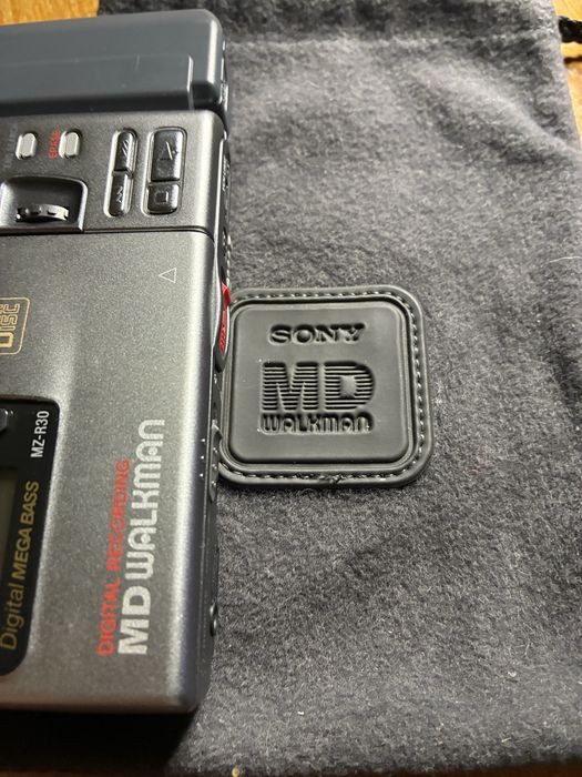 Sony minidisc player/recorder