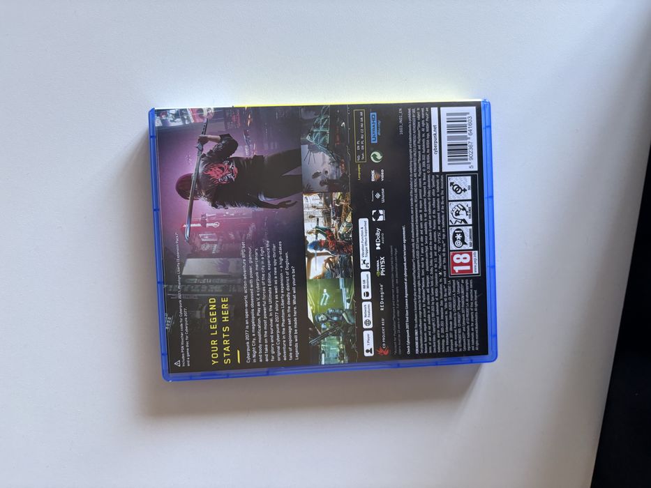 Продавам cyberpunk 2077 за ps5