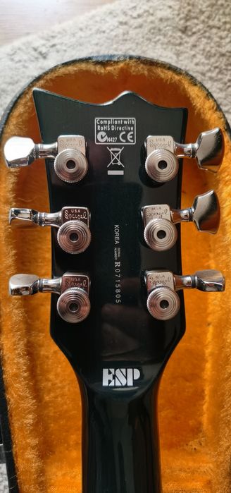 Chitara electrică Esp Ltd EC- 1000 Deluxe