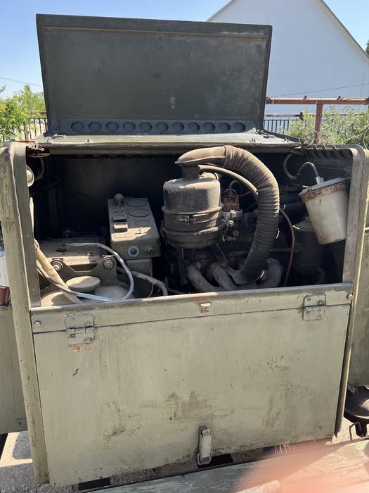 электростанция на бензине