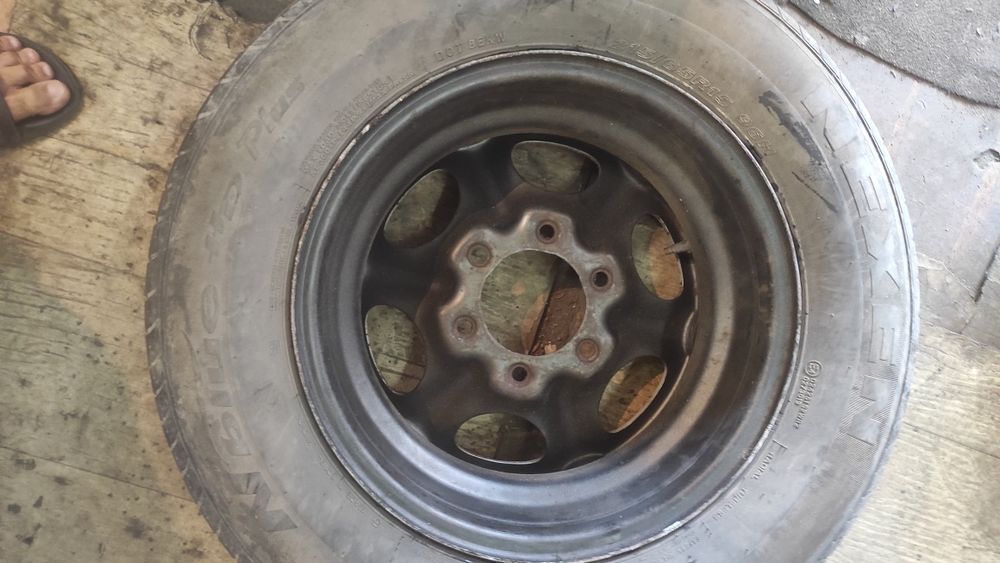 Диск в сборе Делика