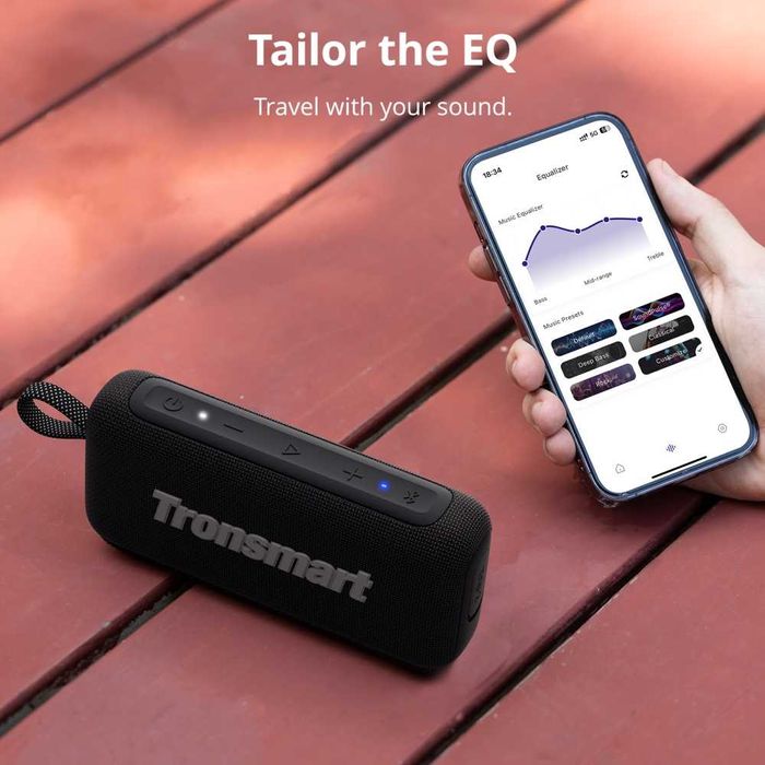 Нова 60 вата Tronsmart Mega Pro- Bluetooth TWS колона с качествен звук