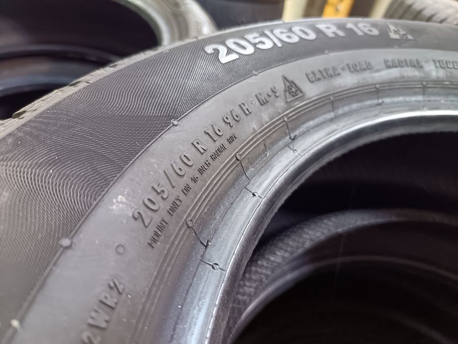 Anvelope MS iarna 205 60 16 continental 2021 5.5mm