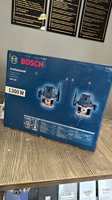 НОВА Оберфреза Bosch Professional GOF 130