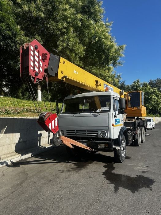 Услуга автокран 25 т 30 т 50т 130т