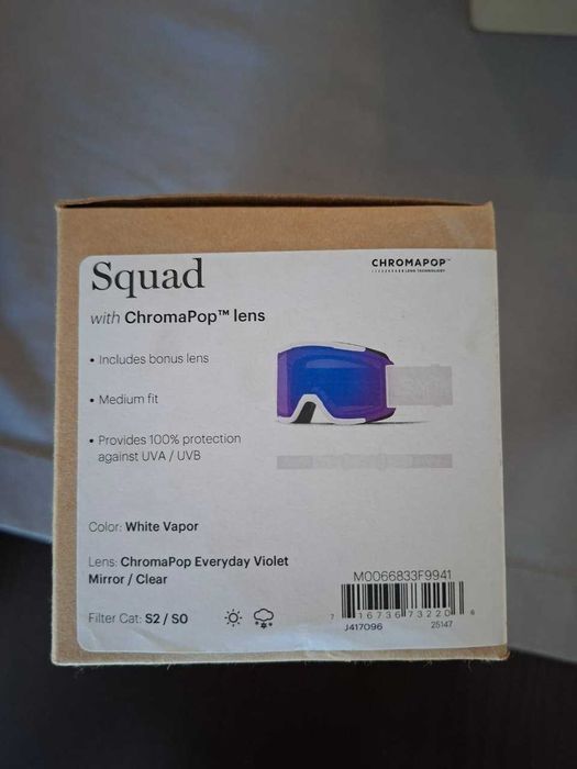 Очки / маска горнолыжная Smith Squad