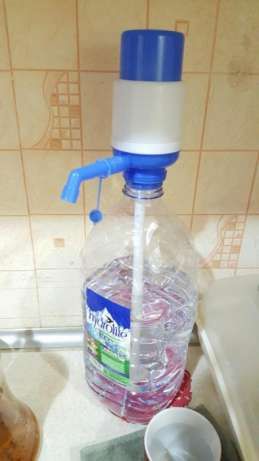 Помпа Pompa НАСОС для воды НОВАЯ (баклашки,бутыли) 5,10,19л ДОСТАВКА