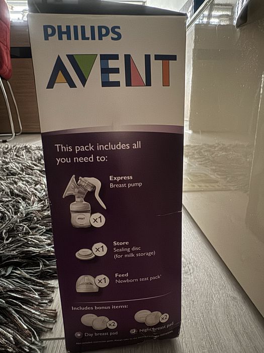 Pompa de san manuala Philips Avent