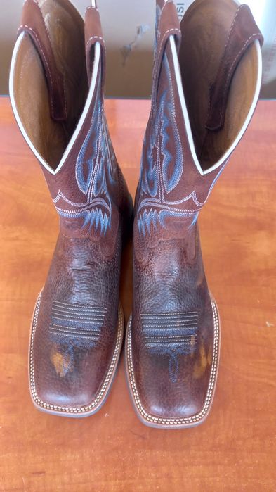 Cizme  cowboy ciocate ARIAT ATS