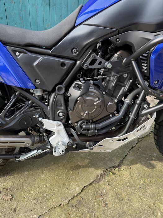 Yamaha Tenere 700 - 2023 Crashbar, Scut, Topcase, Mansoane incalzite