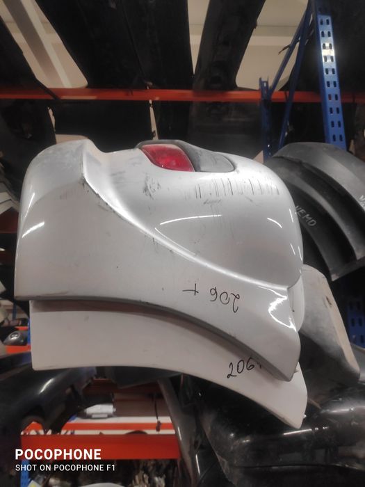 Задна броня Peugeot 206+ / Пежо 206+