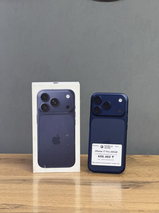 Iphone 17 Pro 256 GB 100% 59-цикл | Mobile Zone
