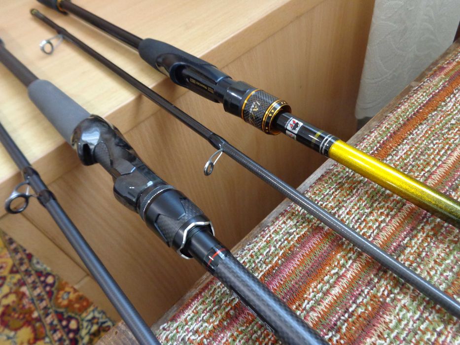Спининг въдици за Щука,карбонов телескоп.