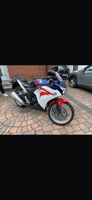 Motocicleta Honda CBR 250 RR 2012