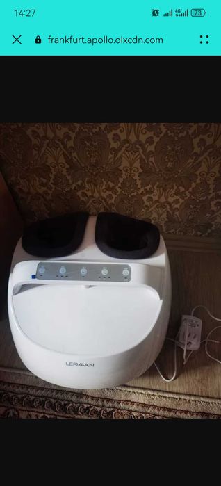 Массажер для ног Leravan Massager Foot