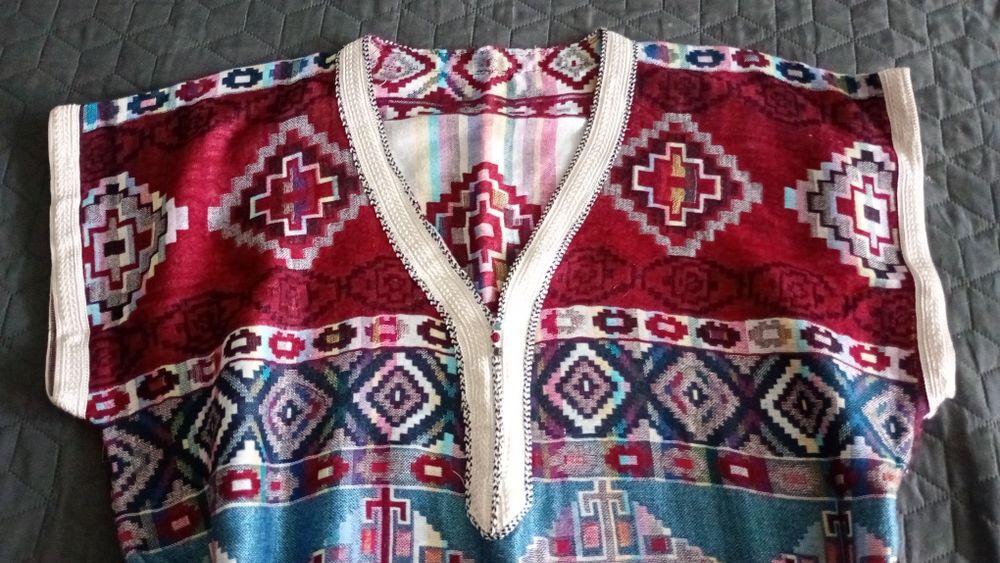 Rochie tunică damă, Maroc originală, măsură L-XL