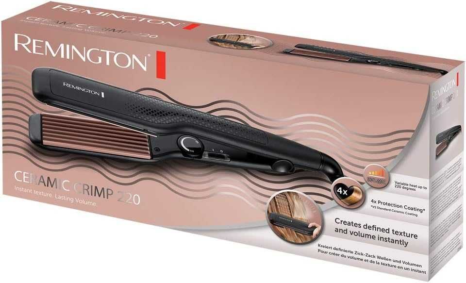 Преса за обем и вафлички Remington S3580 Ceramic Crimp