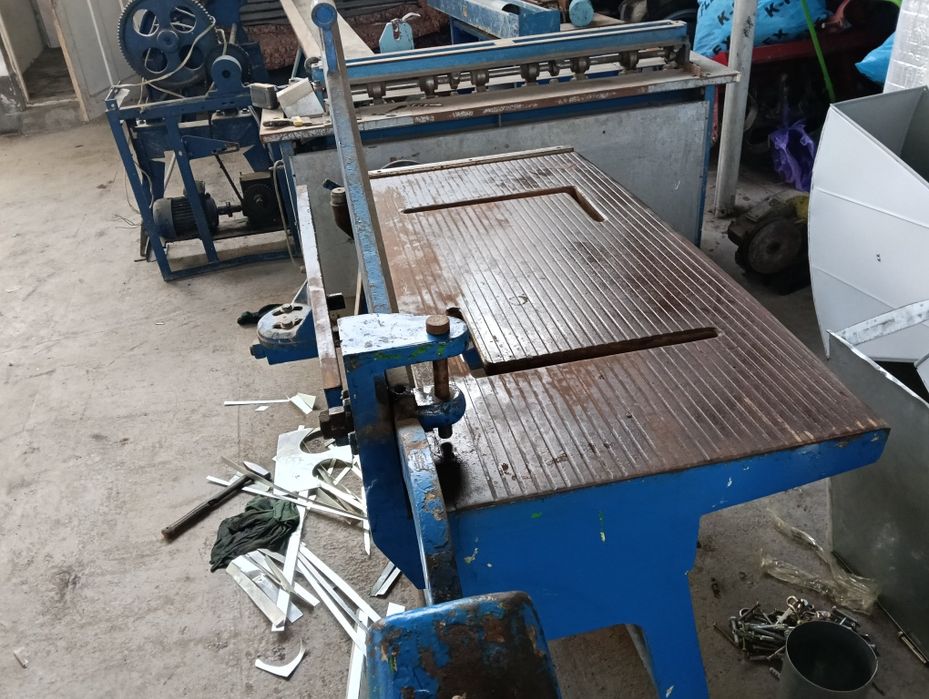 Гильотина ручная