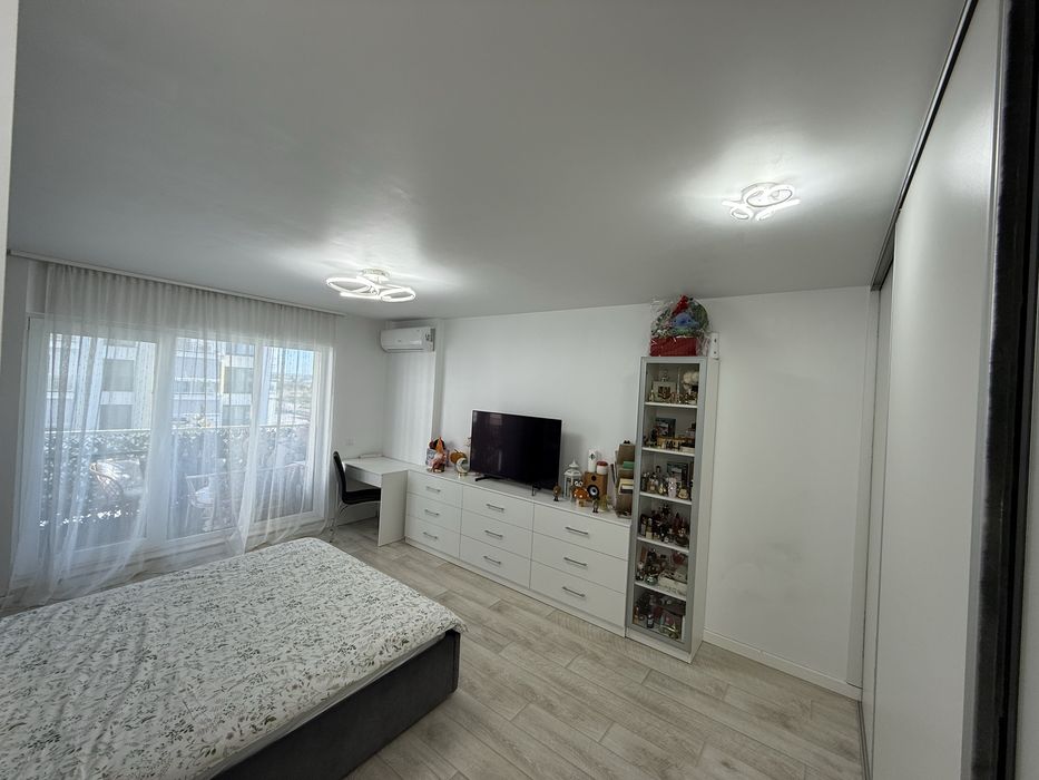 Apartament de vanzare , mobilat si utilat