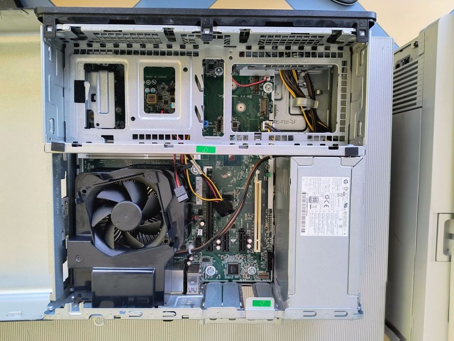 HP EliteDesk 800 G4 SFF,Intel Core i7-8700 CPU,3.20GHz,NO RAM NO HARD