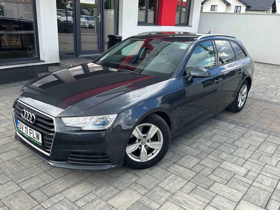 AUDI A4 Avant 2017 — imagine 2