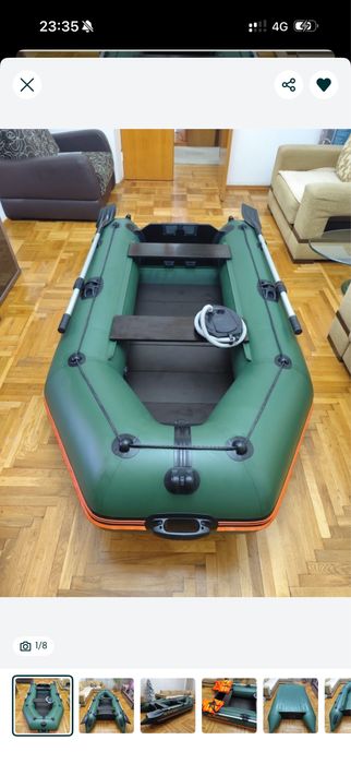 Лодка пвх Kolibri 2,8