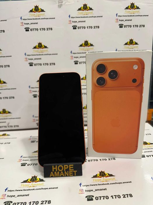 Hope Amanet P13 / iPhone 17 pro max / 256 GB