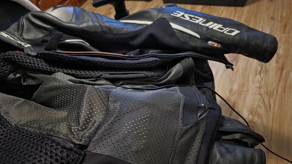 Dainese Tuono D-Air Geaca moto (piele perforata)