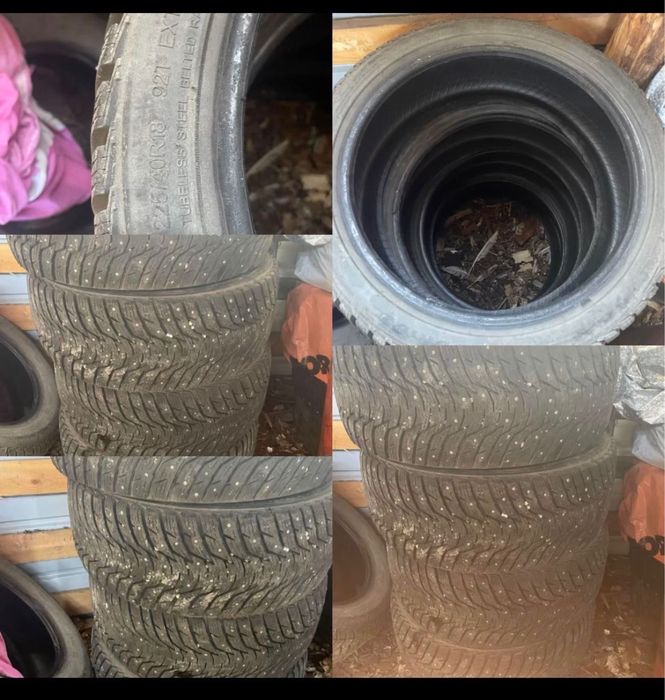 Продам зимнюю резину