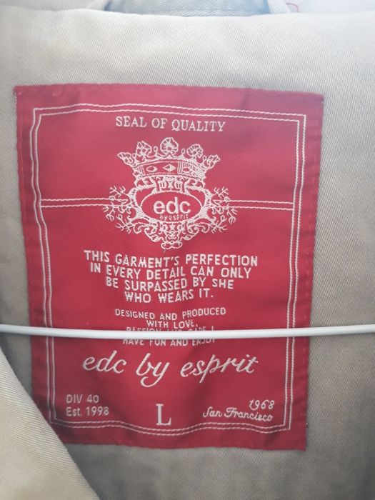 Geacă Denim de damă, Esprit