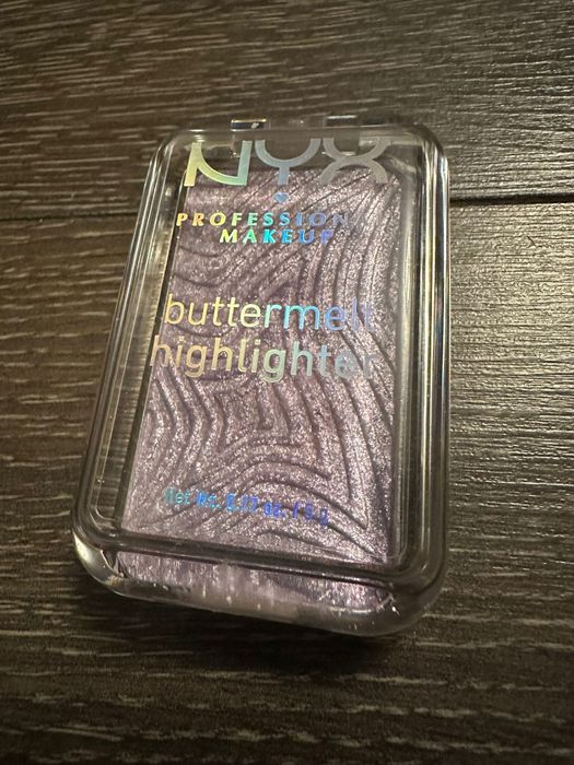 Highlighter Nyx Buttermelt