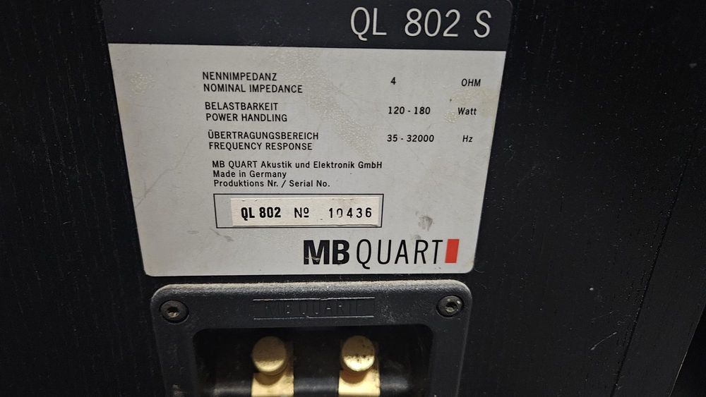 Boxe turn MB Quart 120 wati