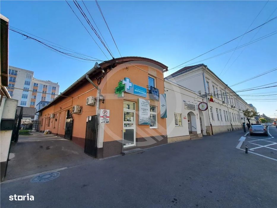 Spatiu lipit de Spitalul Militar de 200 mp utili, P+M