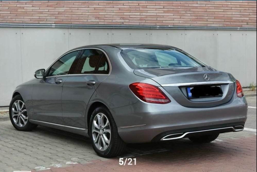Mercedes Benz C180 Bluetec Navigație Piele