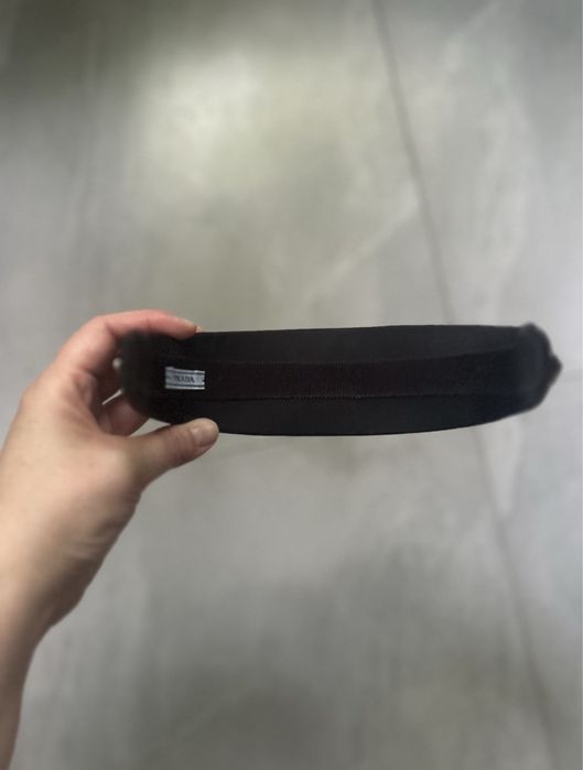 Черный Ободок PRADA