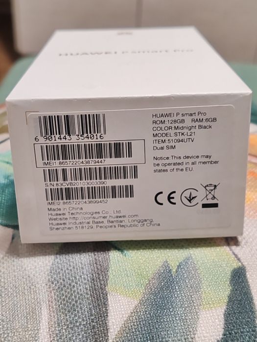 Huawei P Smart Pro