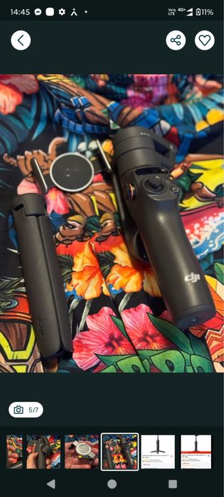 DJI OSMO MOBILE 6 peste 800 lei magazin