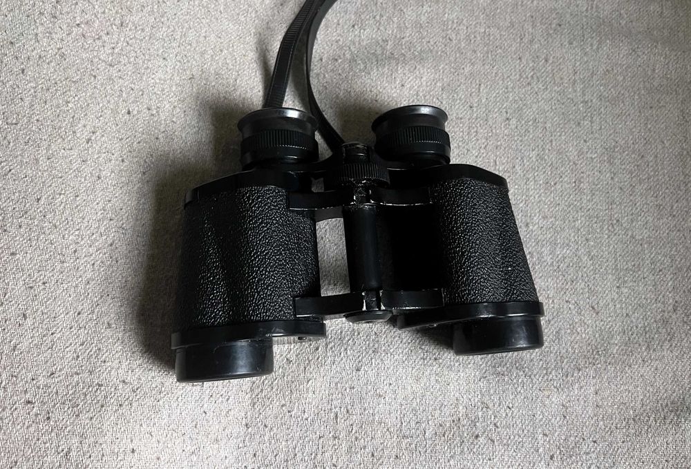 Binoclu Sirius acoperire completa optic 8x30 7,5 grade japonez anii 70