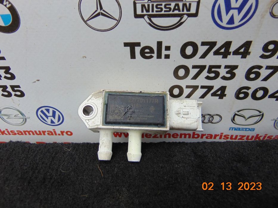 Senzor presiune gaze Renault euro 6 mercedes Dacia Nissan qashqai megane 4 clio 5 kangoo kadjar sce