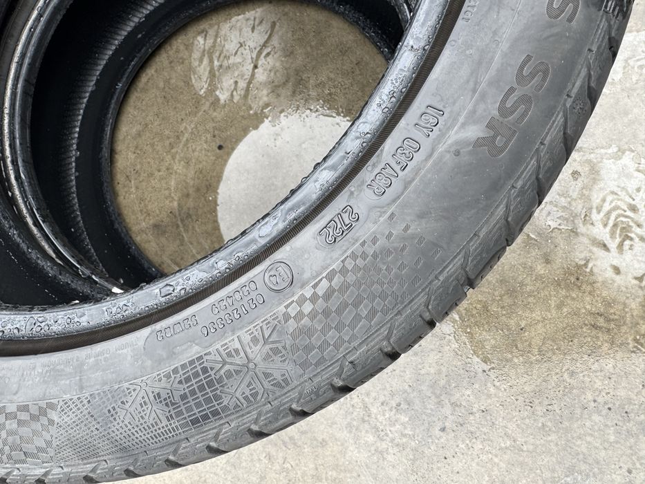 2 anvelope iarna continental wintercontact ts 860 s ssr 245/45r19