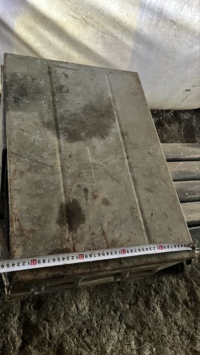 Сейф. (Сандык) ящик.