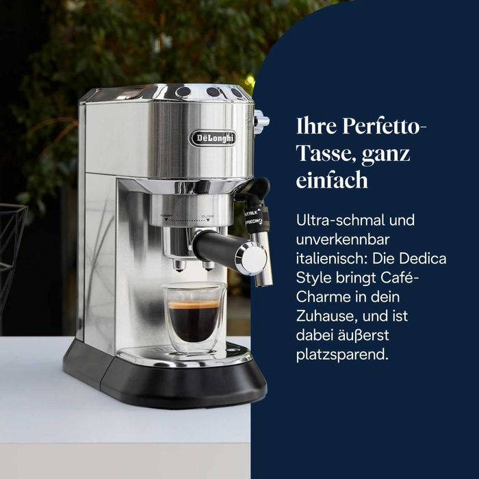 Еспресо Кафемашина De'Longhi Dedica Style EC 685.M